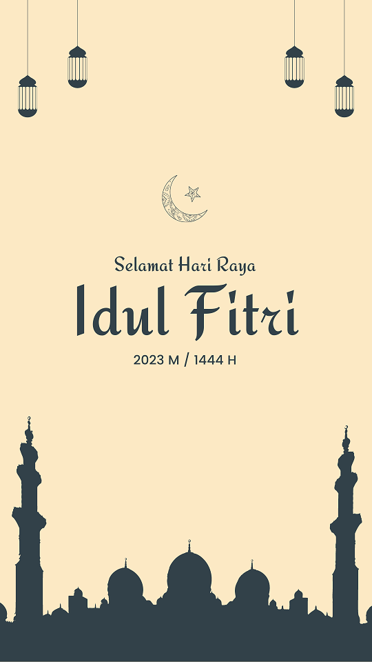 Selamat Hari Raya Idul Fitri 2023 M -1444 H