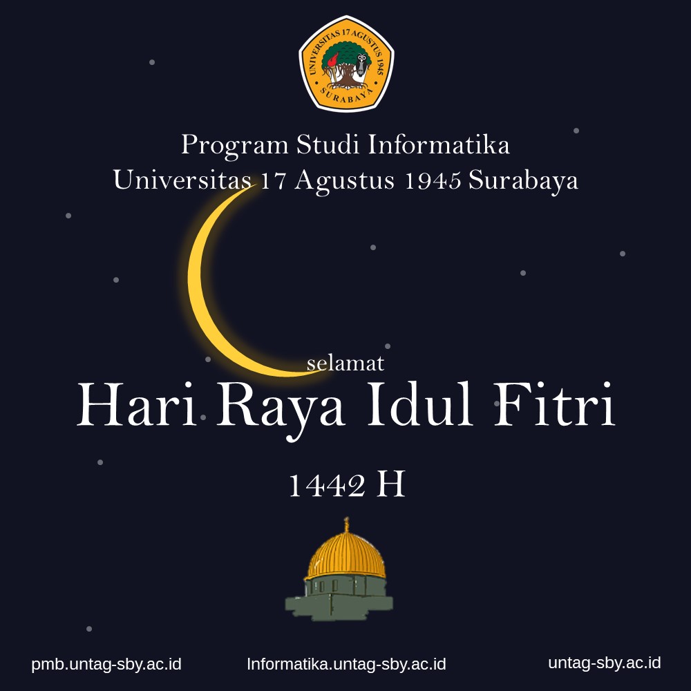 Selamat Hari Raya Idul Fitri 1442 Hijriyah