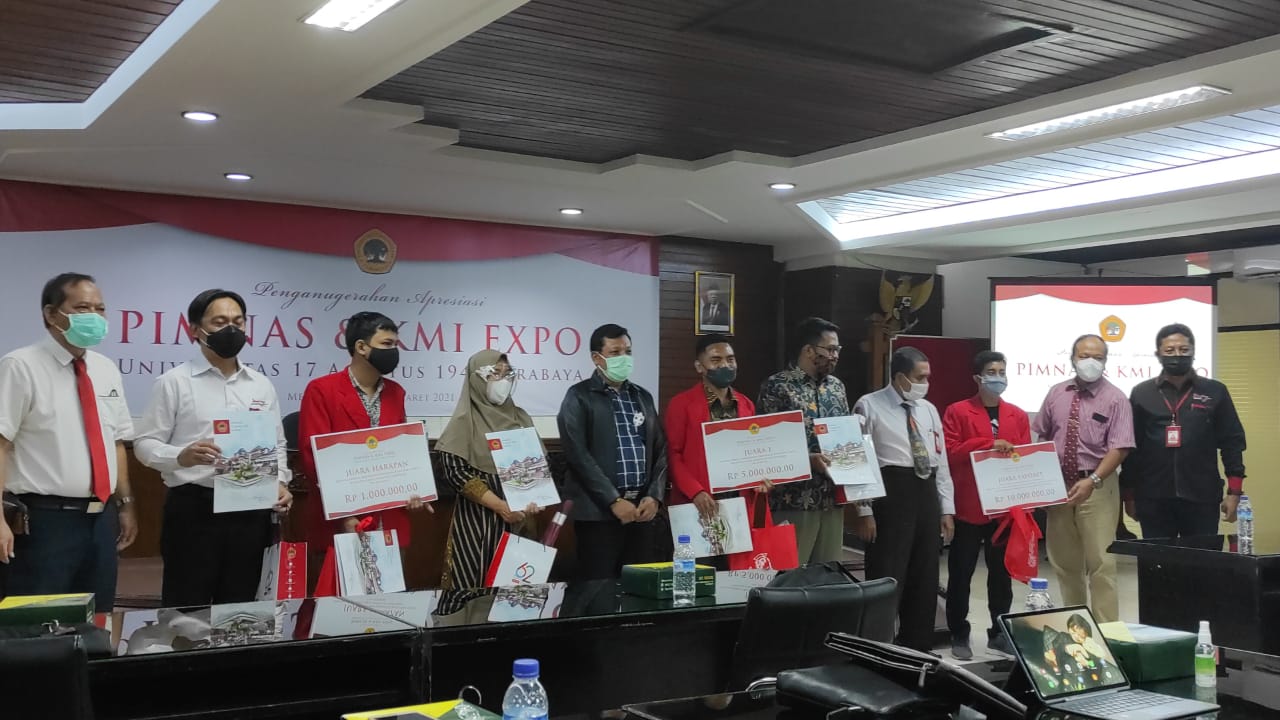 Selamat Atas Penganugerahan Apresiasi Peraih Prestasi PIMNAS dan KMI 2020