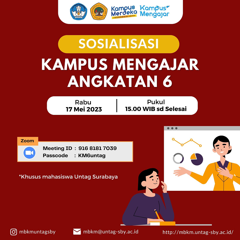 Sosialisasi Kampus Mengajar Angkatan 6