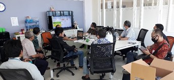 Rapat Dan Silaturahmi Lebaran 2020