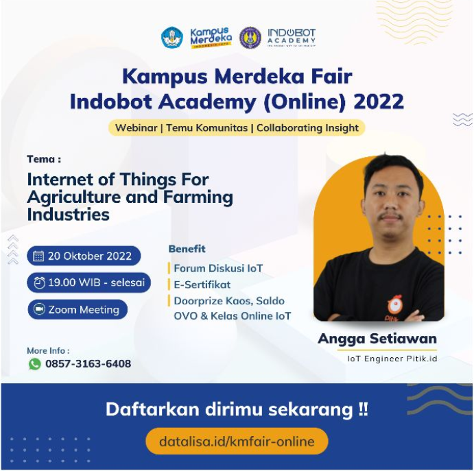 Kampus Merdeka Fair Indobot Academy (Online) 2022