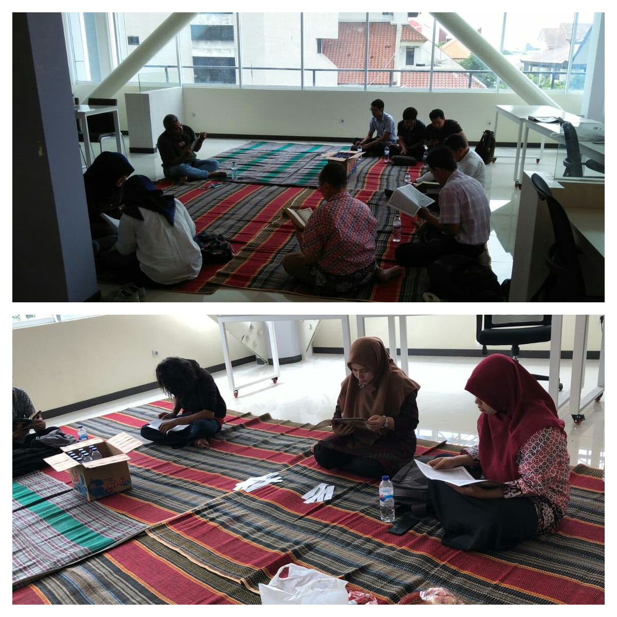 Khataman Al Qur'an Teknik Informatika Untag Surabaya