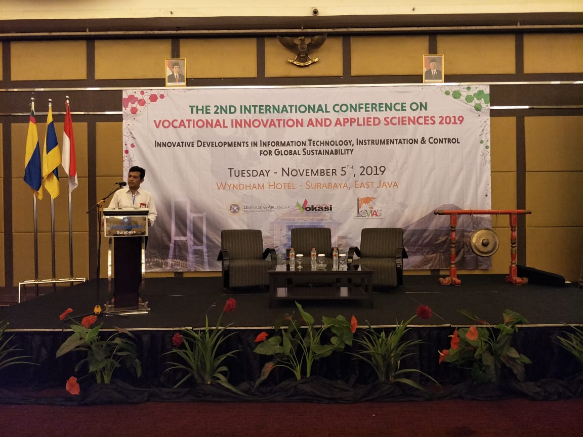 Produktif, Dosen Informatika Kembali Mengikuti Konferensi Ilmiah