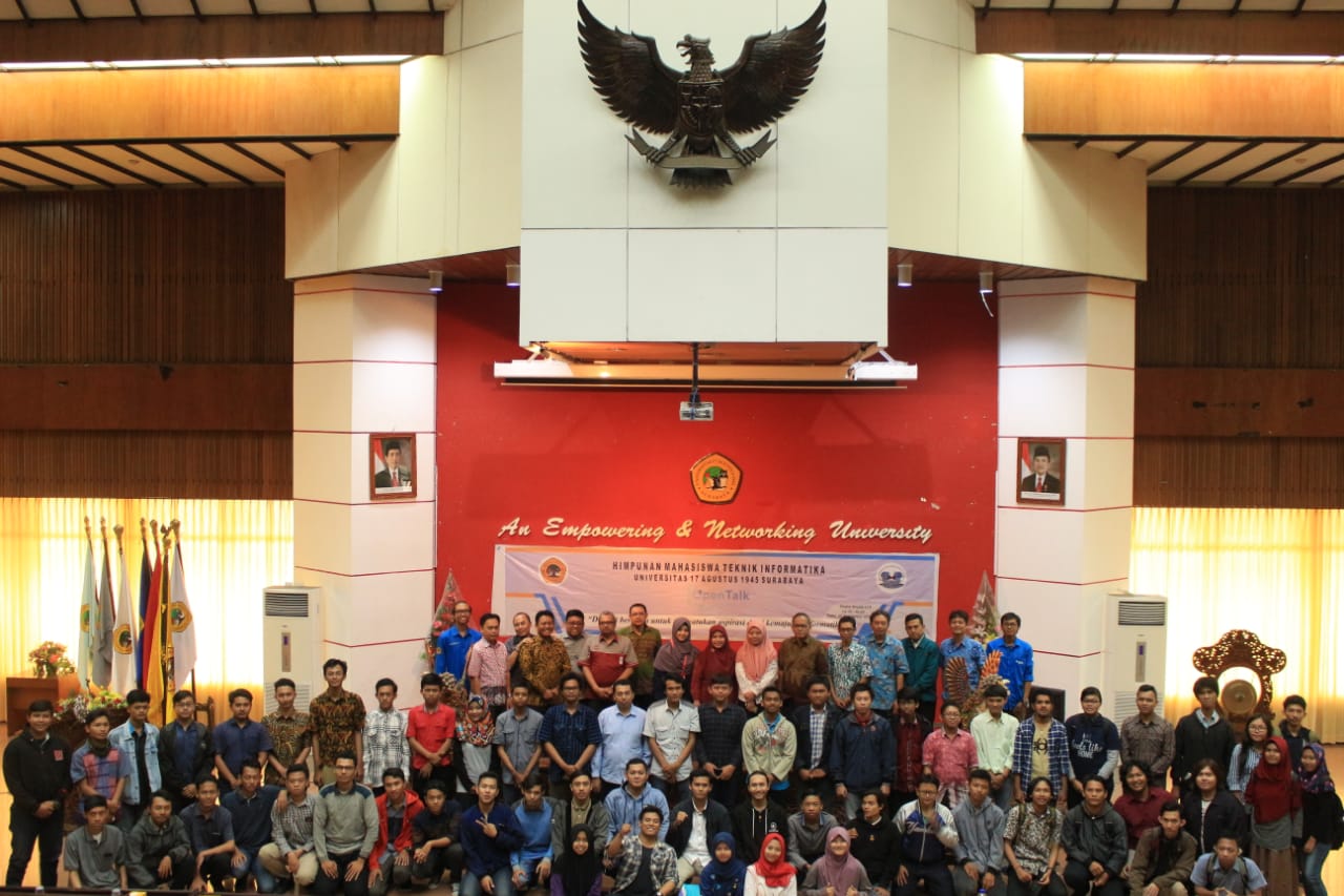 Open Talk Teknik Informatika 2018
