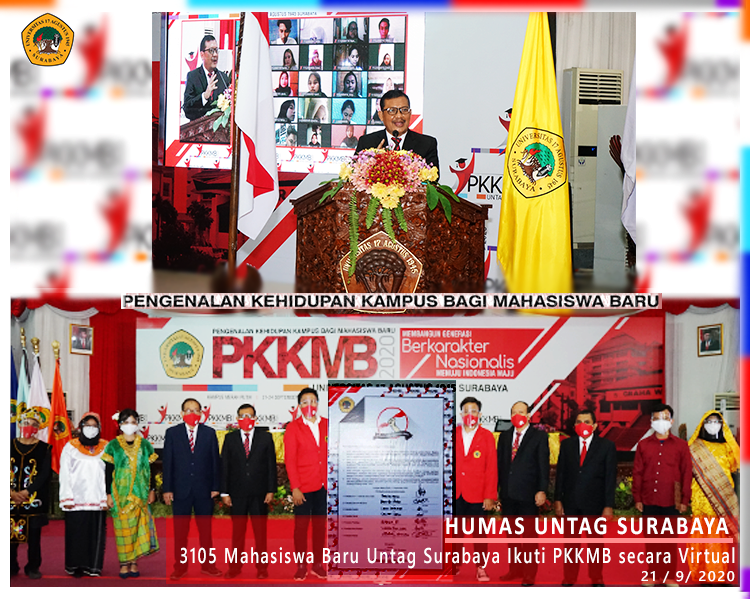 PKKMB Daring Untag Surabaya