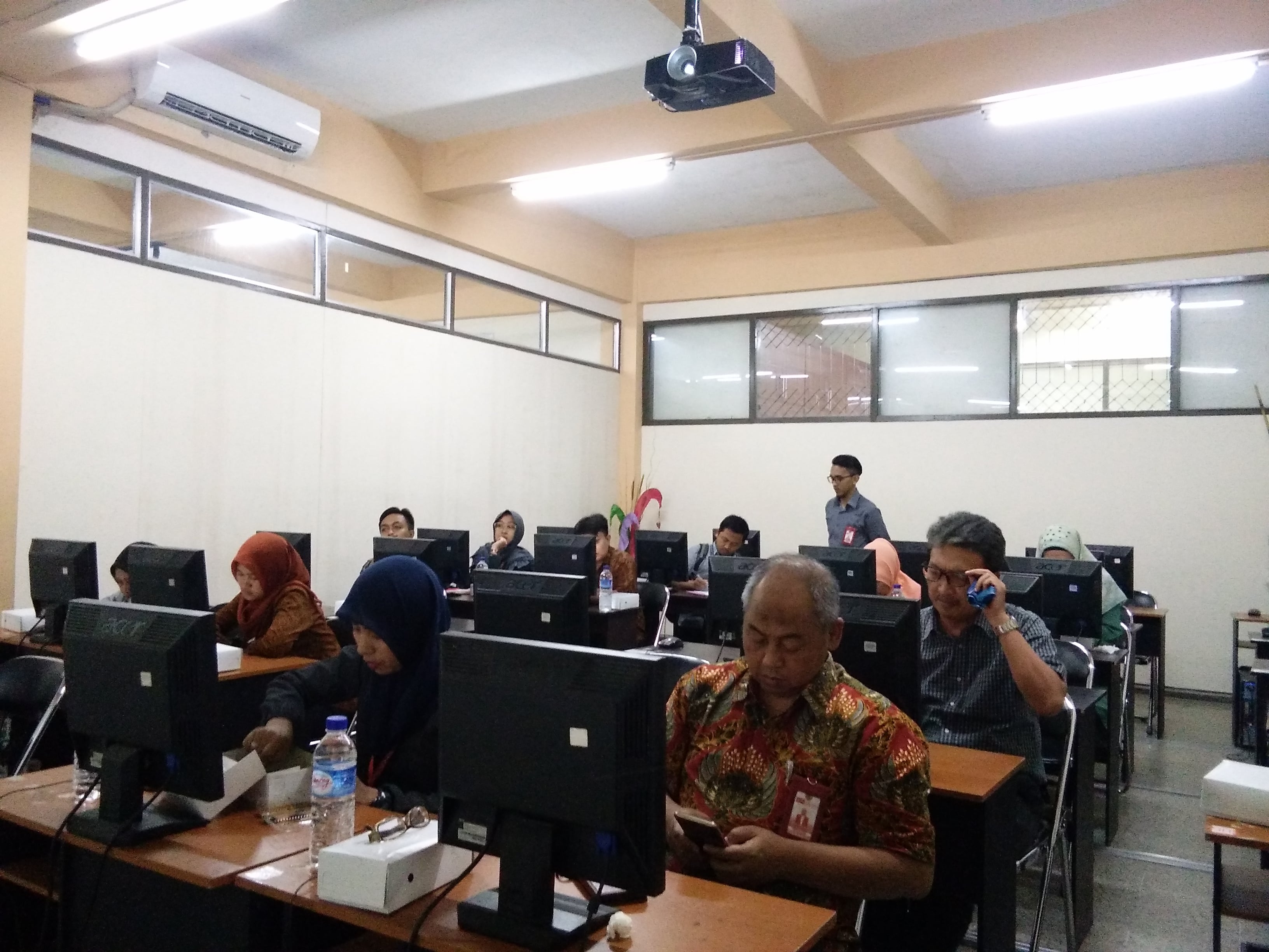 Pelatihan Admin Website Prodi Se Untag Surabaya