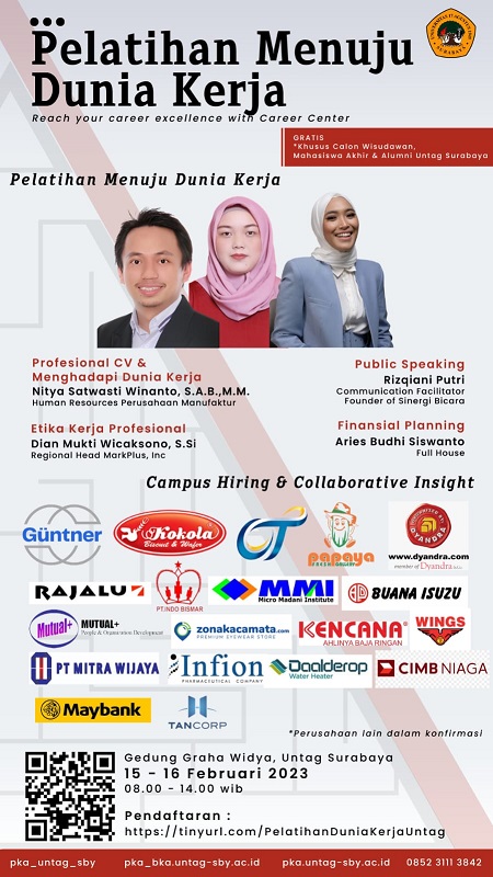 Pelatihan Menuju Dunia Kerja