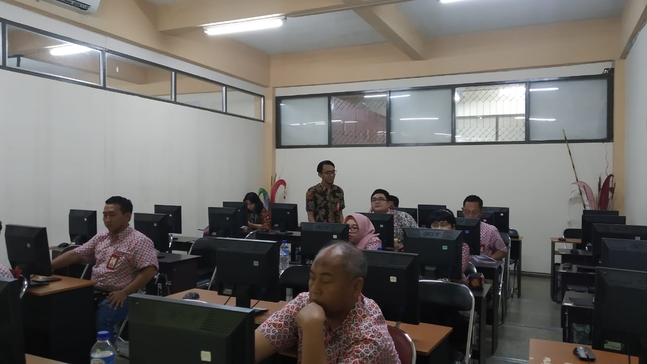 Workshop Admin Website Fakultas Se Untag Surabaya