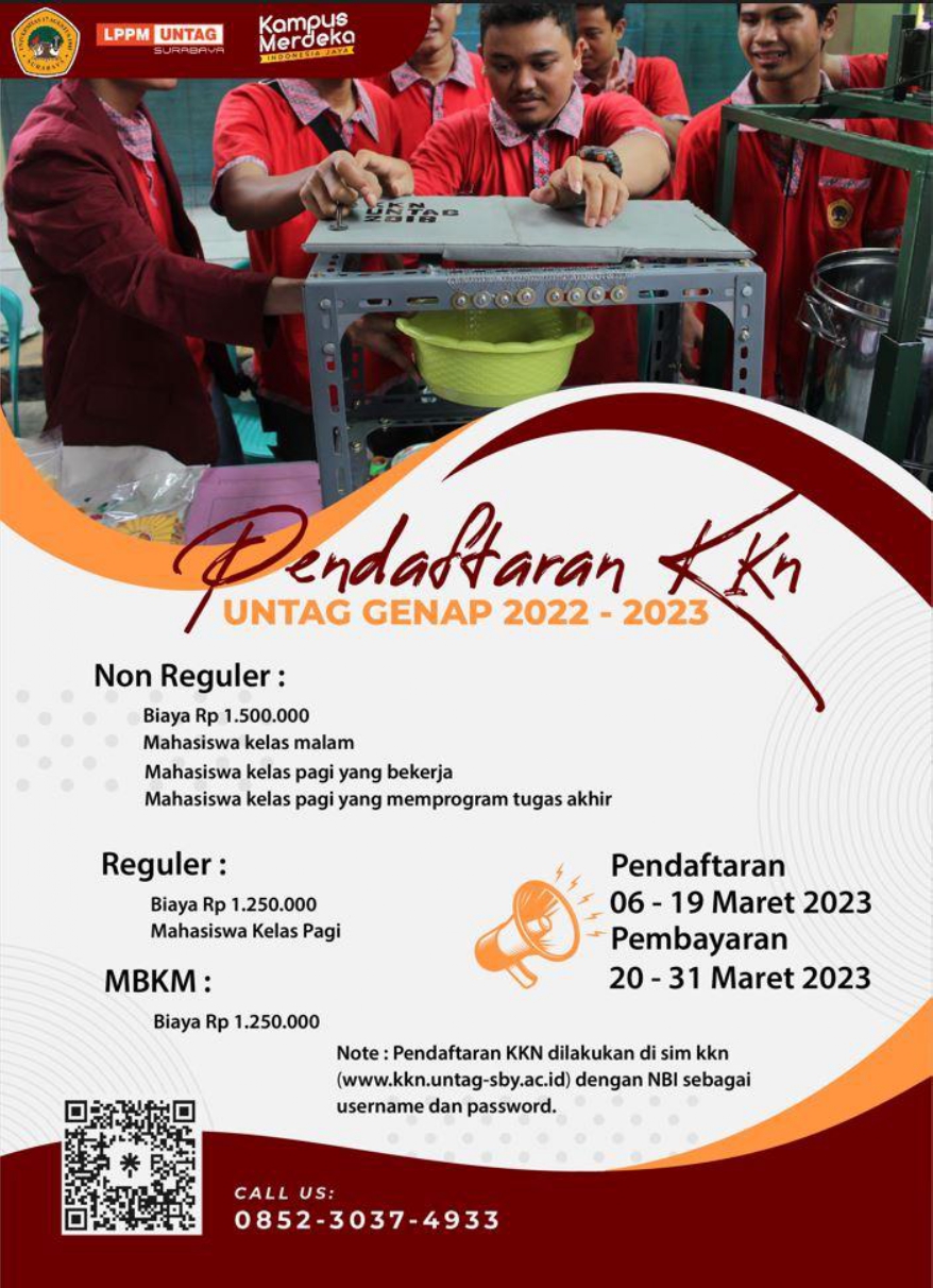 Pendaftaran KKN Genap 2022-2023
