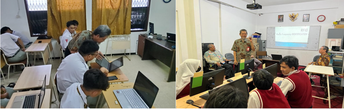 Pelatihan E-Money Berbasis Teknologi RFID di SMK 17 Agustus 1945 Surabaya