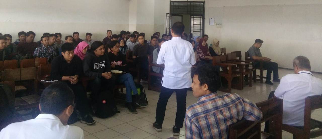 Pengarahan TKP Grup Riset Hardware dan Jaringan