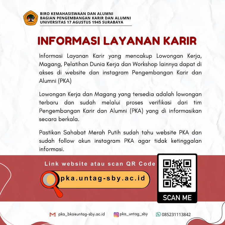 Pengembangan Karir dan Alumni