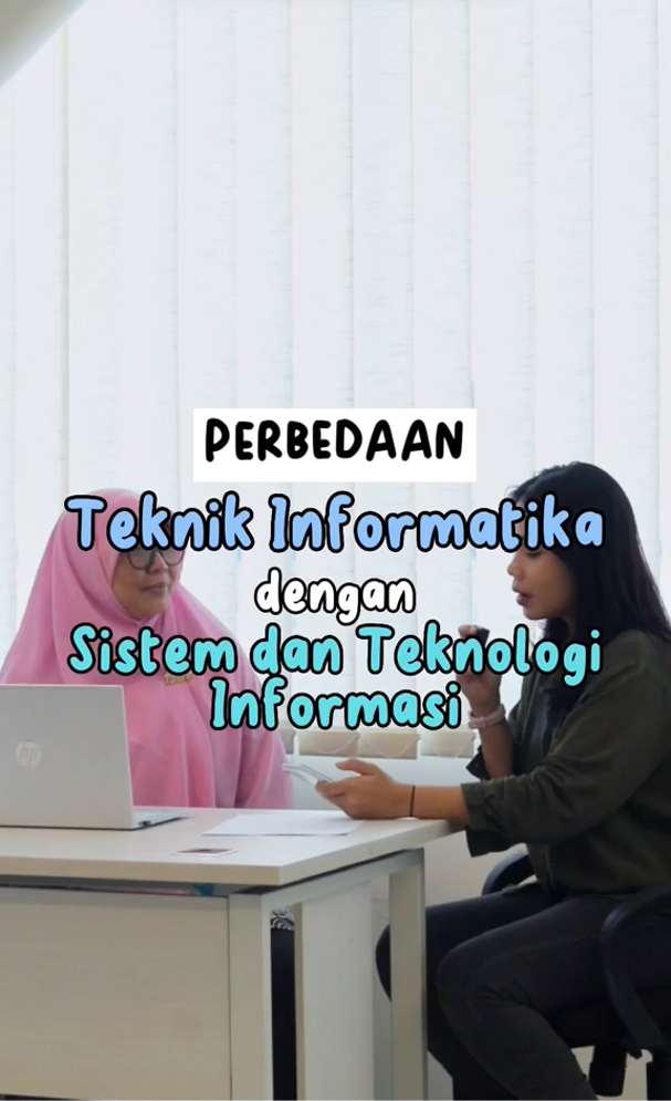 Perbedaan Teknik Informatika dengan Sistem dan Teknologi Informasi