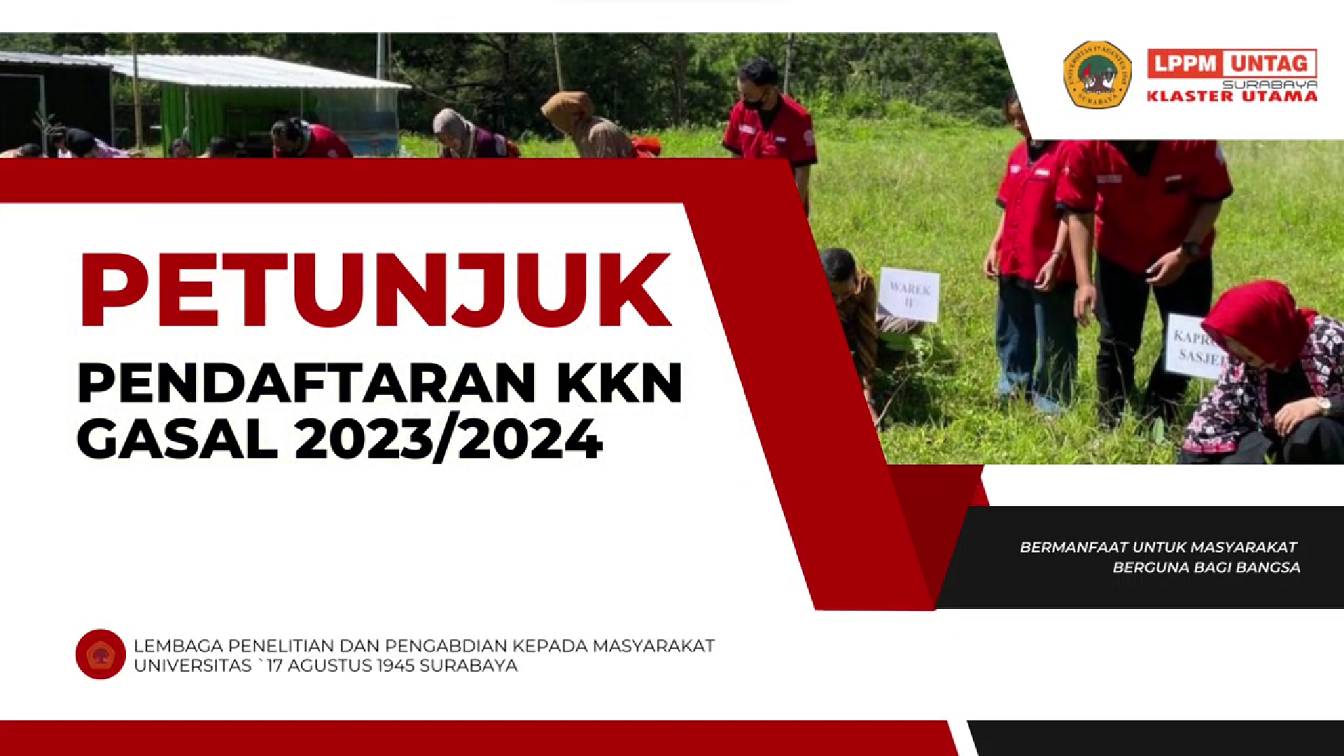 Petunjuk Pendaftara KKN Gasal 2023-2024