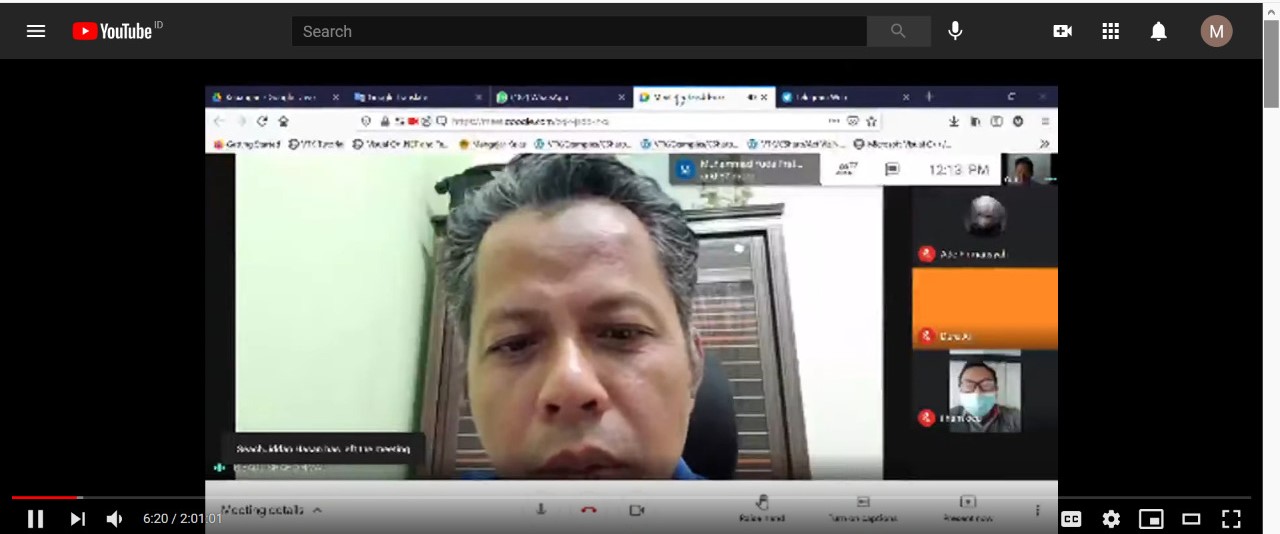 Guest Lecture Bersama Professor Badlishah Ahmad Berjalan Lancar