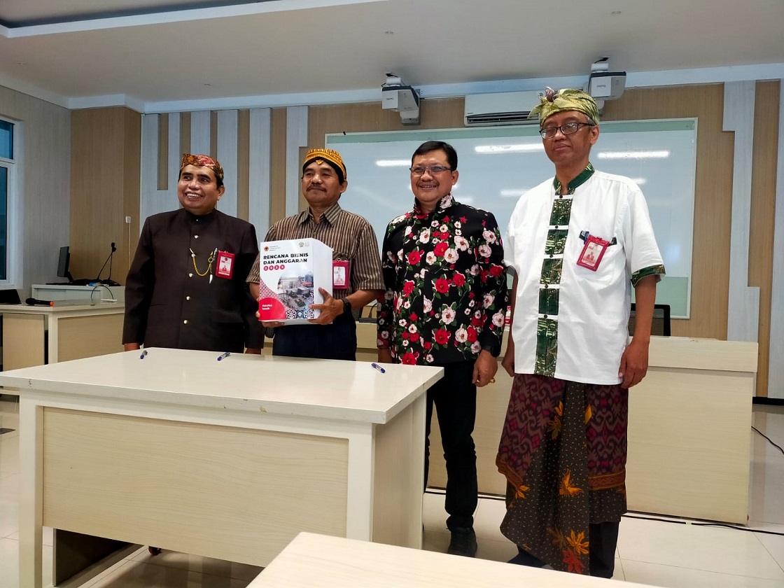 Penanda Tanganan RBA Tahun 2023, semoga rencana kerja Fakultas Teknik Tahun 2023 Lancar dan Sukses