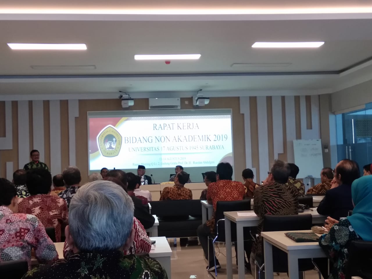 Rapat Kerja Non Akademik 2019 Guna Meningkatkan Kualitas SDM