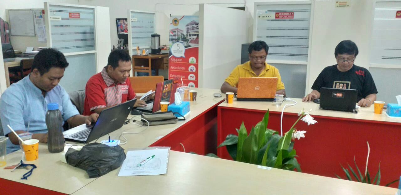 Kerja Keras, Dosen Informatika Turut Mempersiapkan KKN