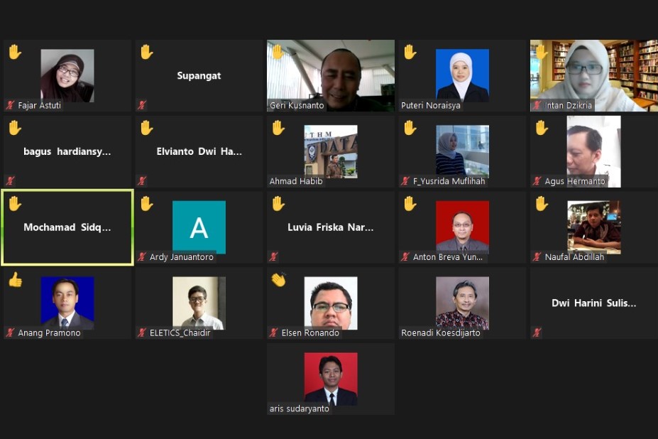 Rapat Koordinasi Pasca EAS