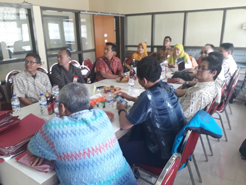 Rapat Yudisium Prodi Teknik Informatika Periode 2018/2019