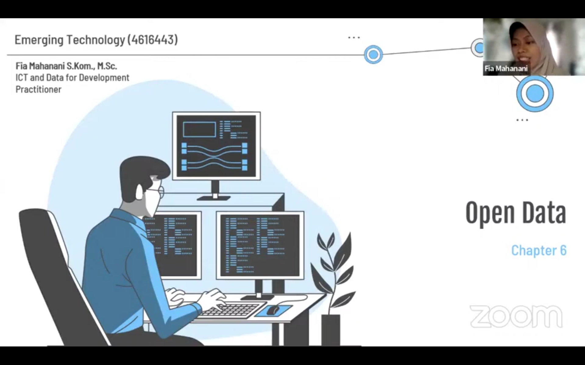 0pen Data - Emerging Technology - Praktisi Mengajar