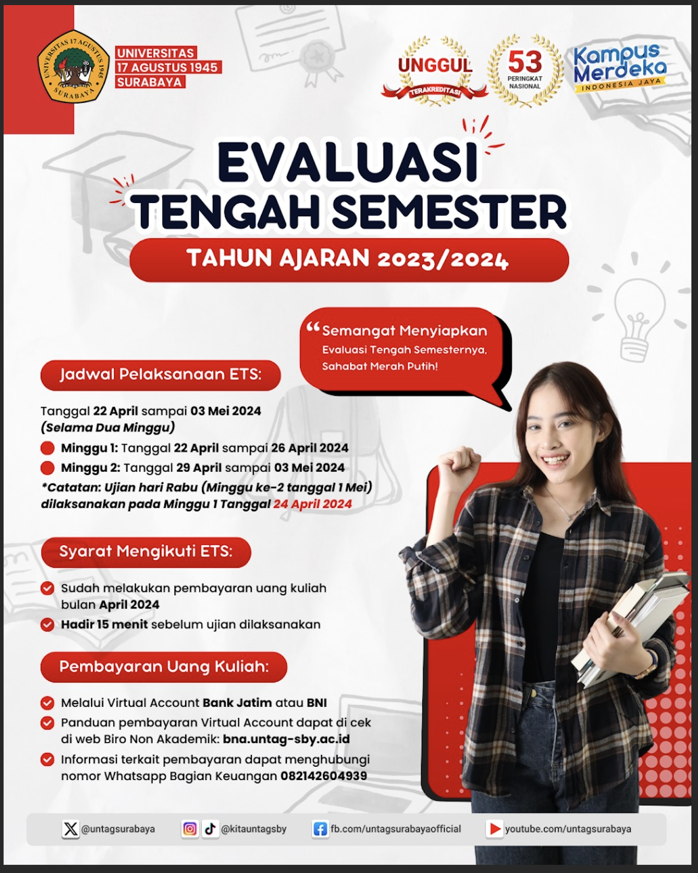 Evaluasi Tengah Semester Genap 2023/2024