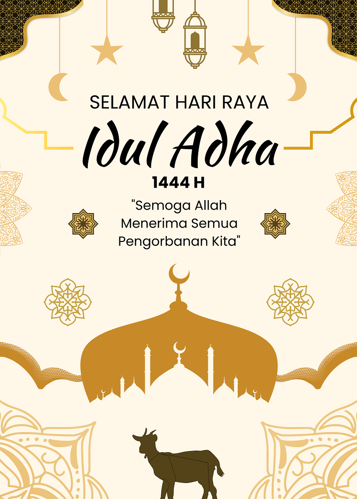 Selamat Hari Raya Idul Adha 1444 H