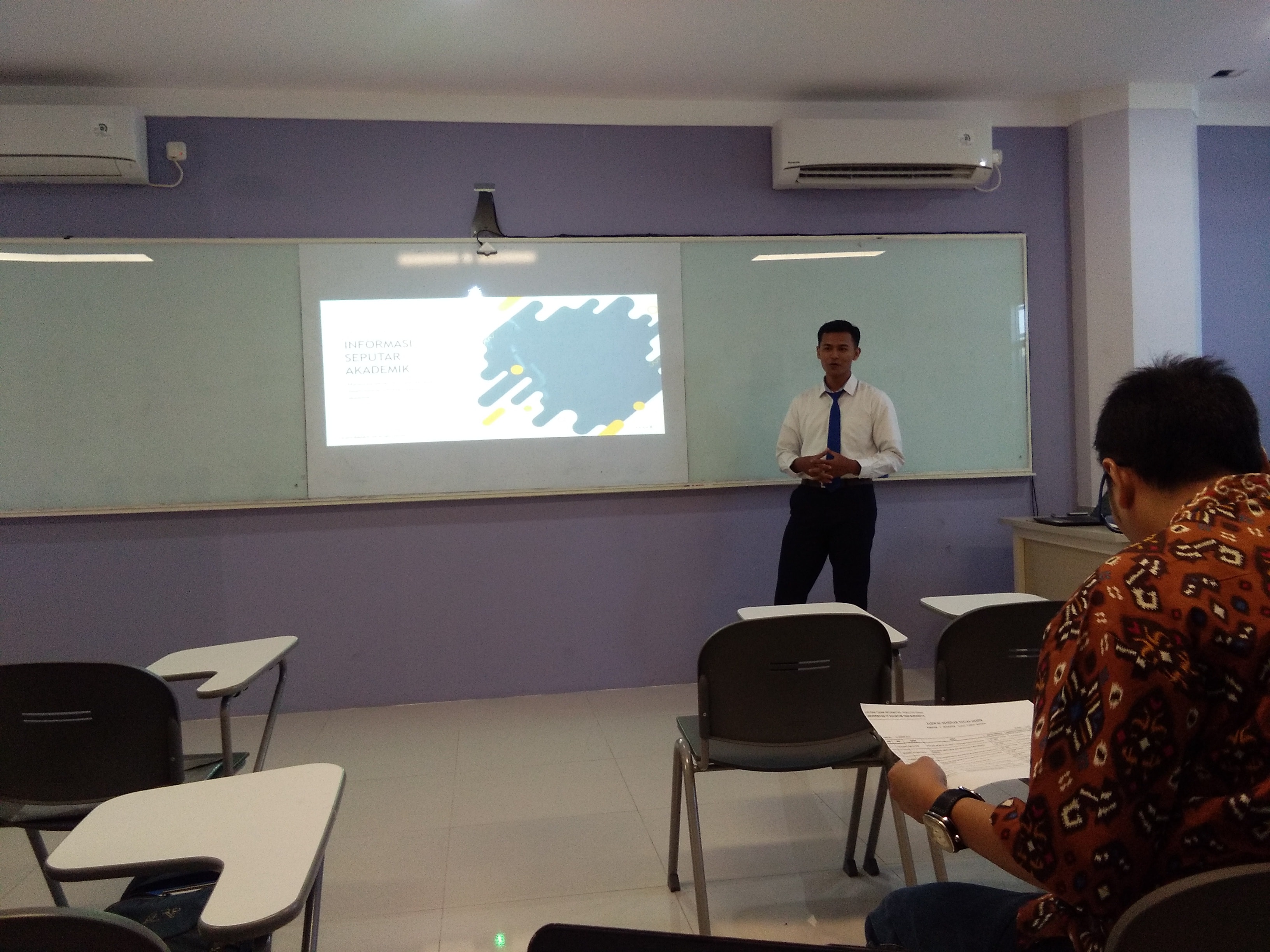 Sidang Seminar Tugas Akhir Teknik Informatika Untag Surabaya