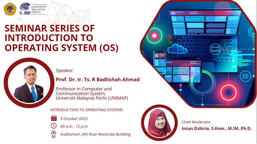 Seminar Series of Introduction to Operating System (OS)