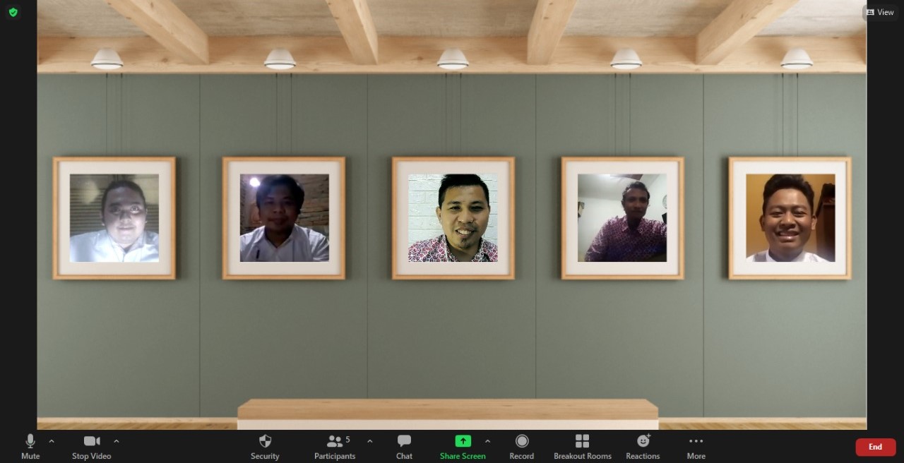 Berbagai Sidang Diakhir Semester Berjalan Lancar