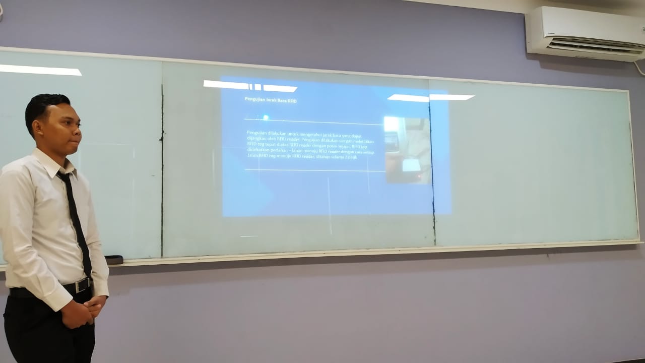 Sidang Topik Khusus Penelitian Periode Gasal 2019/2020 Berjalan Lancar