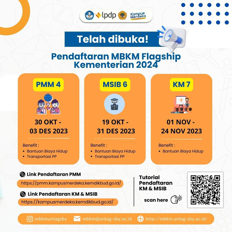 Telah Dibuka Pendaftaran MBKM Flagship Kementerian 2024
