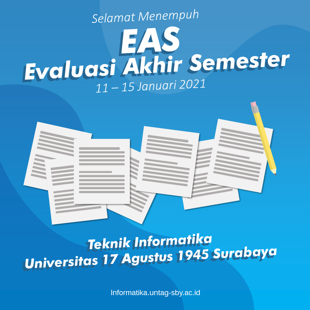 EAS Semester Gasal 2020 2021