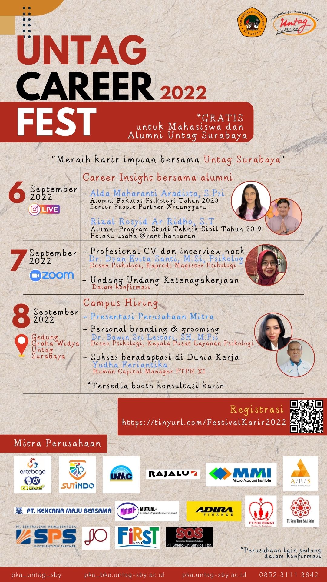 UNTAG CAREER FEST 2022