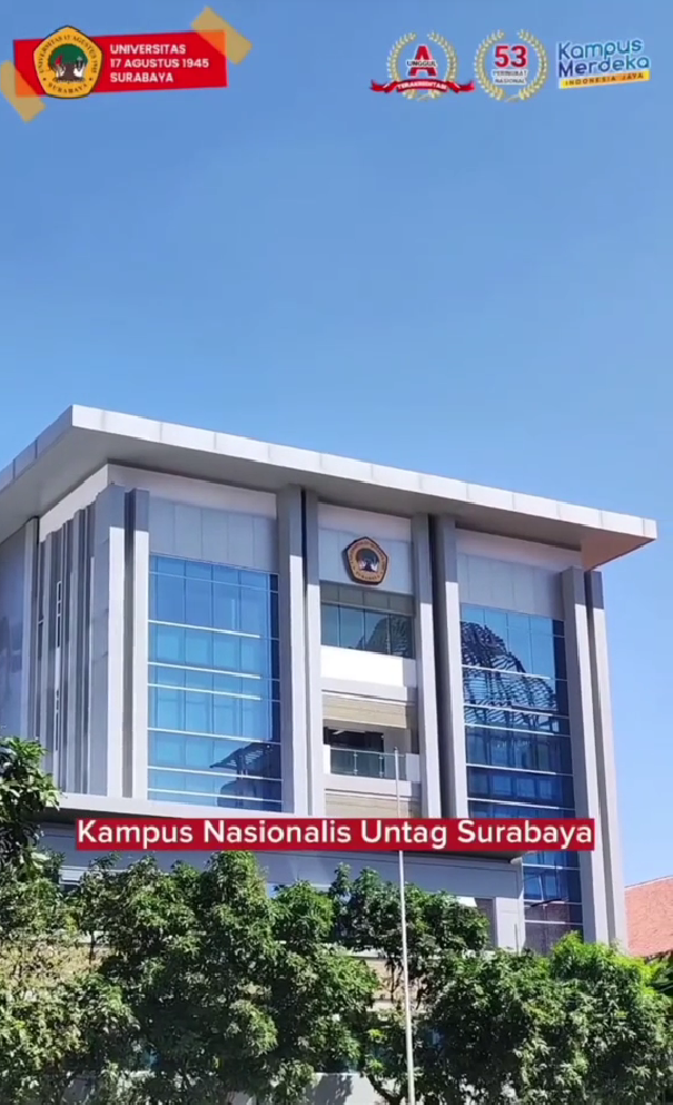 Kampus Nasionalis Untag Surabaya