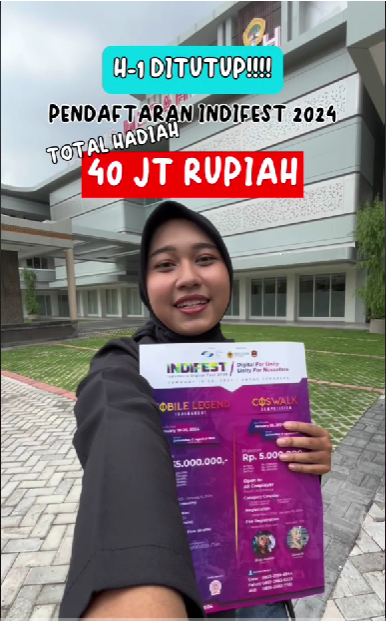 Player mobile legends & cosplayer buruan daftar!!