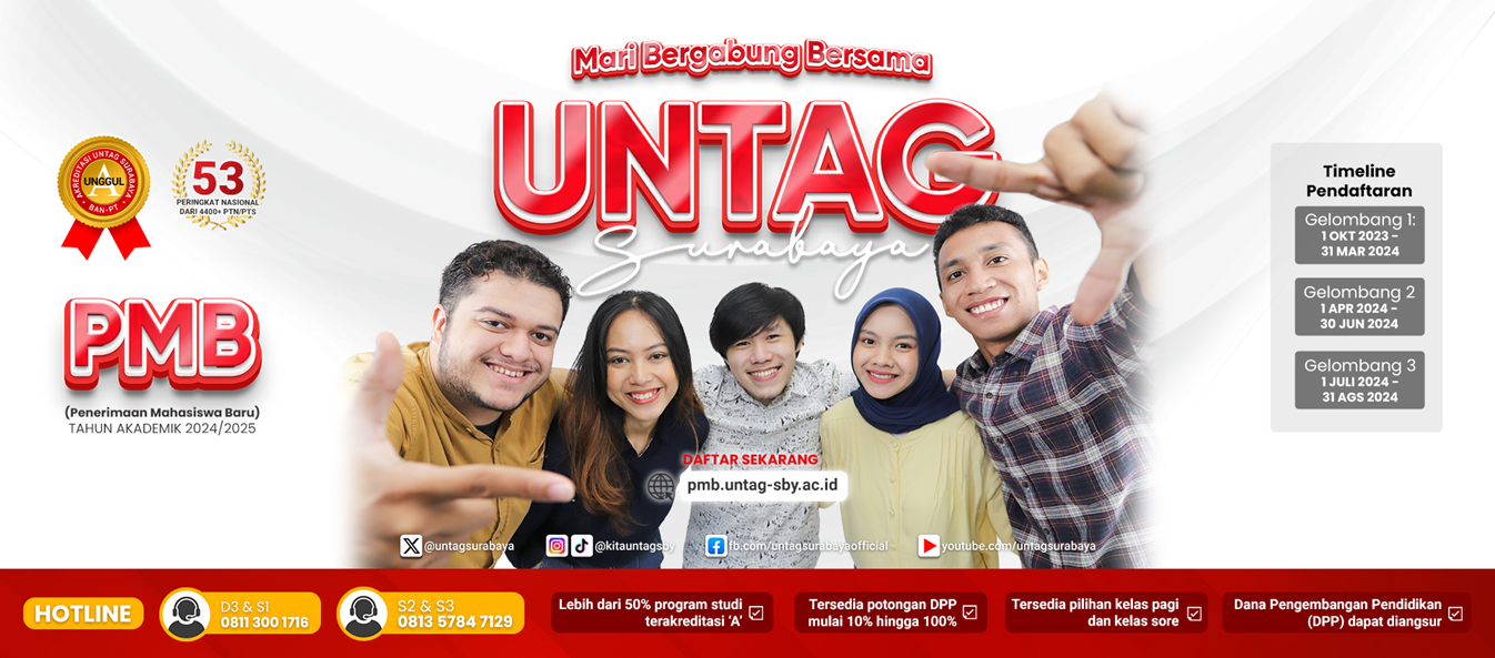 Penerimaan Mahasiswa Baru (Tahun Akademik 2024/2025)