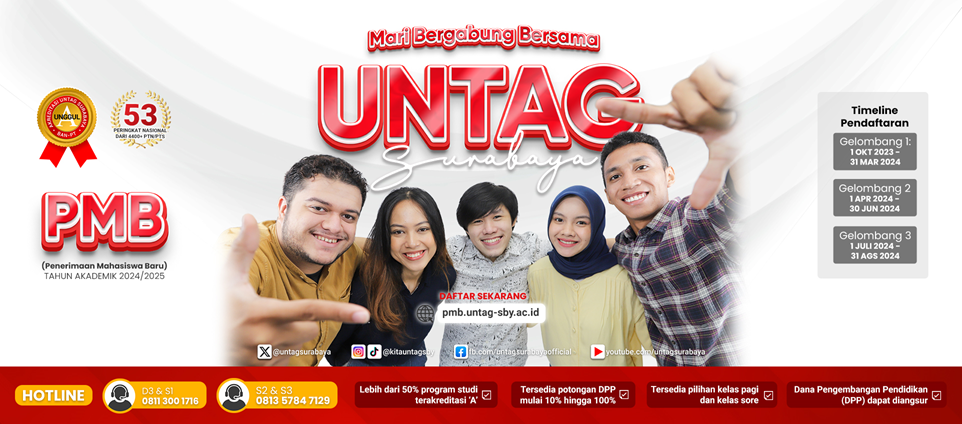 Penerimaan Mahasiswa Baru (Tahun Akademik 2024/2025)