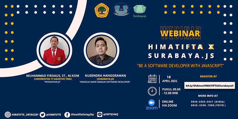 Webinar Himatifta X Surabaya.JS 