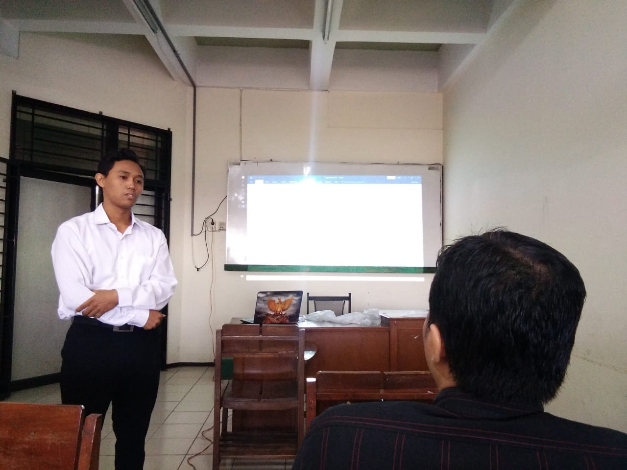 Sidang Tugas Akhir Mahasiswa Informatika Untag Surabaya Berjalan Lancar