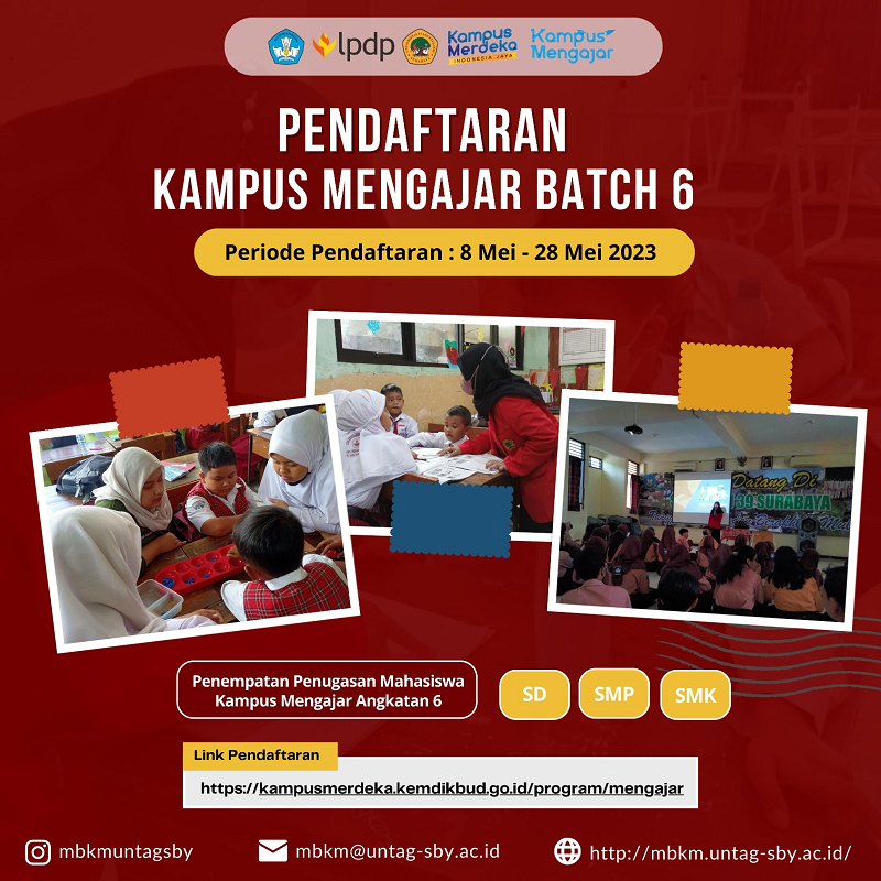 Pendaftaran Kampus Mengajar
