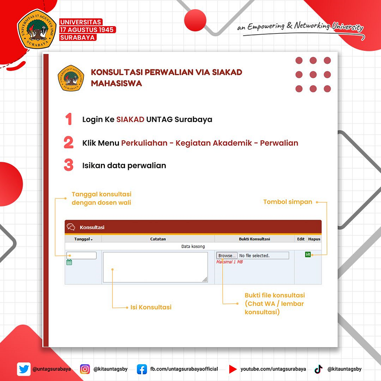 Konsultasi Perwalian Via Siakad Mahasiswa 