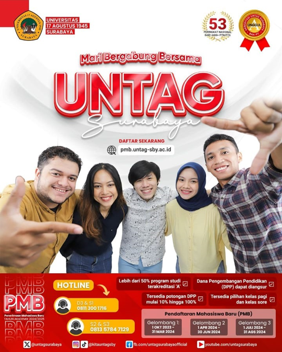 BROSUR PENERIMAAN MAHASISWA BARU 2024-2025