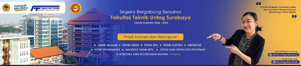 Segera Bergabung Bersama Fakultas Teknik Untag Surabaya
