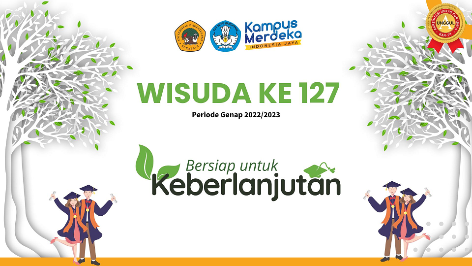Wisuda ke-127 Kampus Merah Putih Bersiap Untuk Keberlanjutan