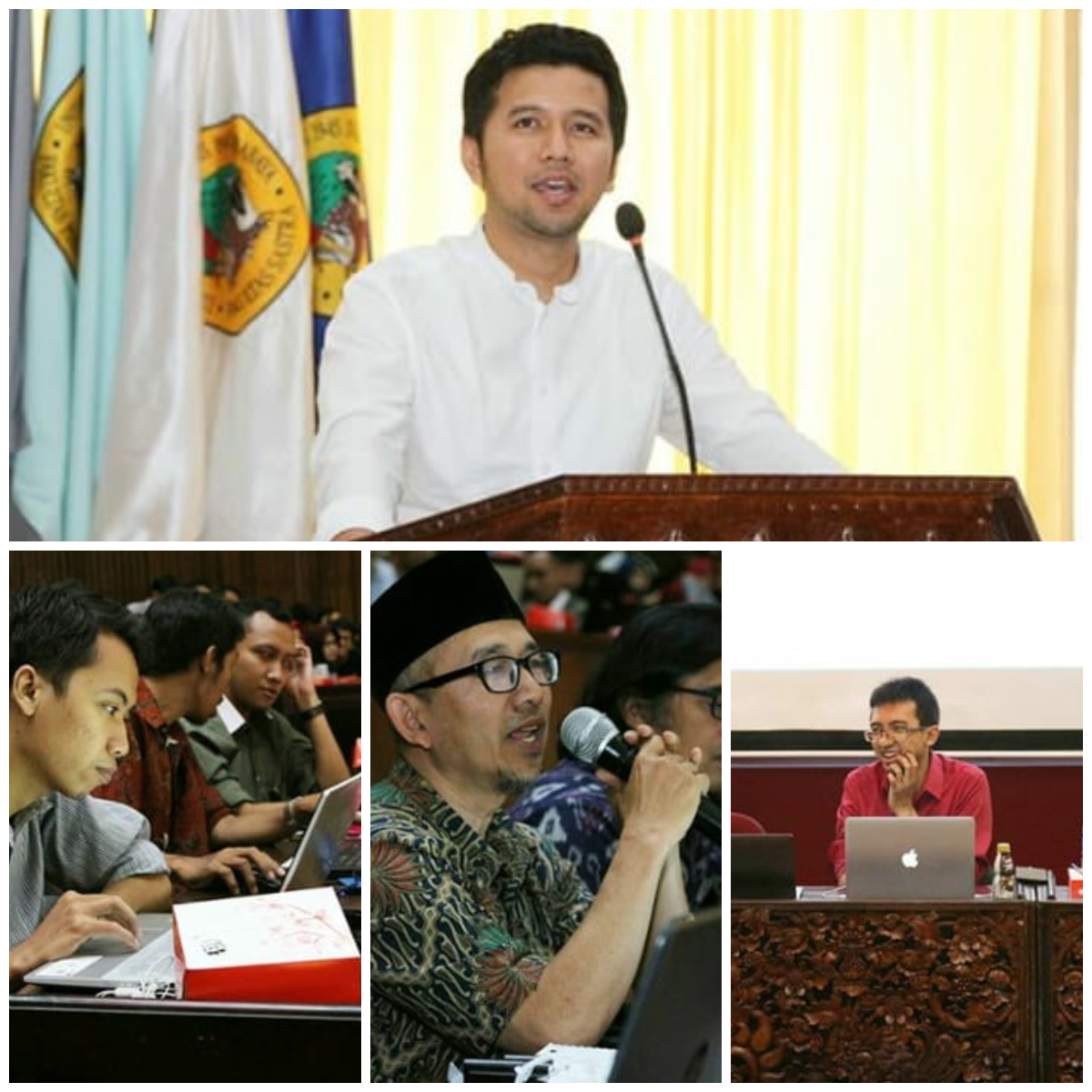 Dosen Informatika Untag Surabaya Menjadi Narasumber Workshop Machine Learning & Deep Learning