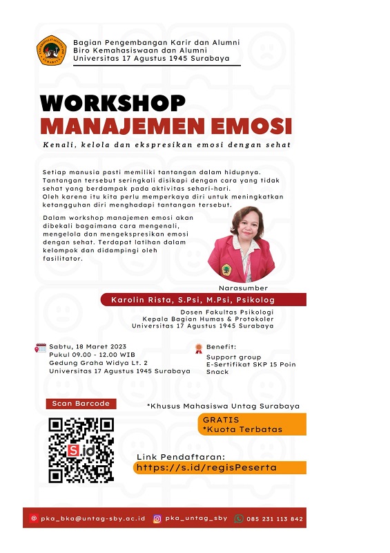 Workshop Manajemen Emosi