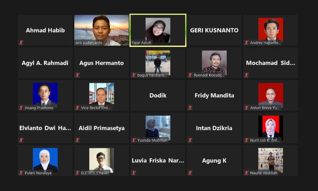 Rapat Yudisium Genap 2020 2021 Berjalan Lancar