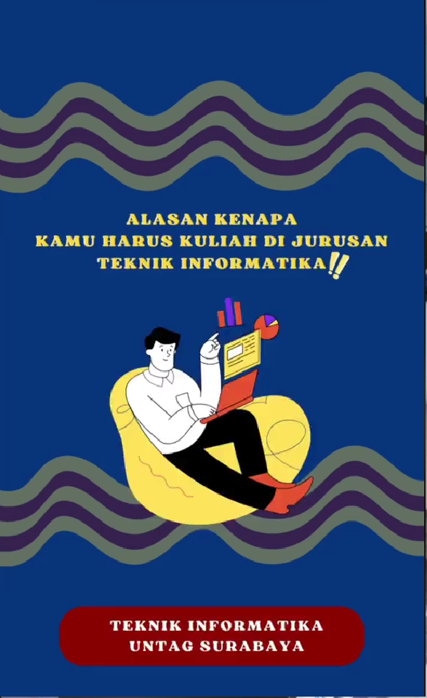 Jurusan Informatika tuh bisa dikatakan sebagai jurusan masa depan, ya nggak sih ? Jadi, kuliah Informatika itu bukan cuma pilihan, tapi keharusan. Dan